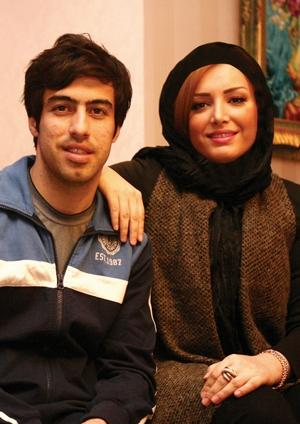 عکس های جدید از خسرو حیدری و همسرش / www.Poonak.org