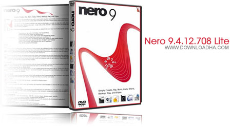 دانلود نسخه جدید و رایگان نرم افزار رایت Nero 9.4.12.708 Lite / www.Poonak.org
